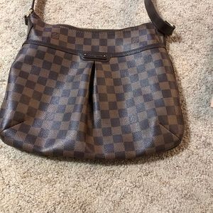 Authentic Louis Vuitton Damier ebene Bloomsbury pm